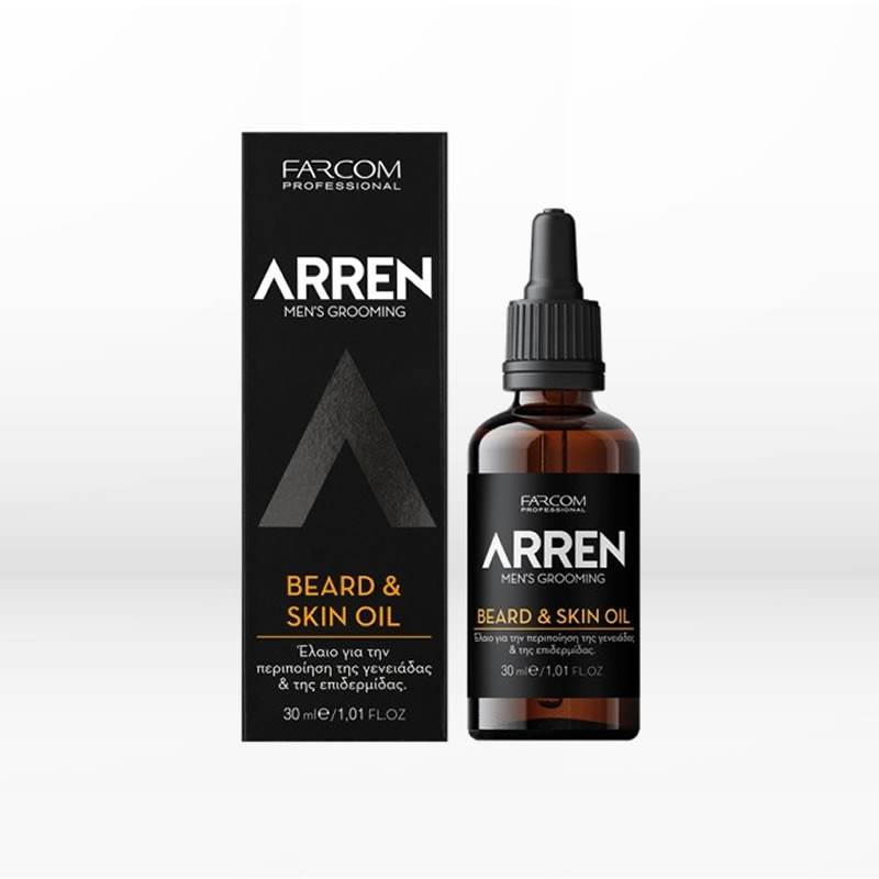 Farcom Professional Arren Men`S Grooming Beard & Skin Oil 30ml